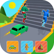 Play Superhero Shape Shifter Game