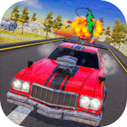 Car Driving Game: Tug of Car