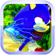 Play Santa clause & super Sonic christmas