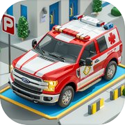 Ambulance Parking Jam Car Game