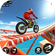 Bike Stunt Xtreme Racing Games