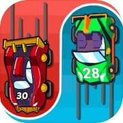 Play Merge Spin Cars Game