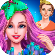 Play Princess Mermaid Wedding Salon