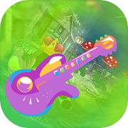 Play Best Escape Games 243 Find My Pink Guitar Game