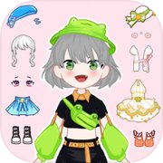 Play Magic Doll - Dress Up Game DIY