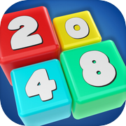 Play 2048 3D Merge Cube Game