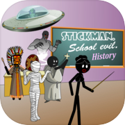 Play Stickman. School evil - history