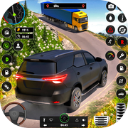 Jeep Driving Sim Offroad Games