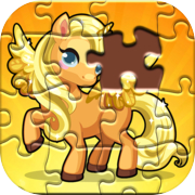 Play Cute Unicorn Puzzle Girl Games