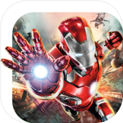Ultimate Ironman Robot Hero: Iron revenge last man