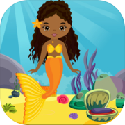 Play Cute Mermaid Girl Rescue Kavi Escape Game-321