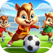 Play Alvin Chipmunk Soccer Showdown