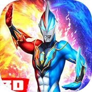 Play Ultrafighter: Geed Heroes 3D