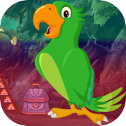 Kavi Escape Game 463 Speaking Parrot Escape Game