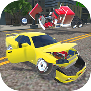 Crazy Crash Car Driving Sim 3D