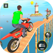 Play Bike Stunt Racing Bike Race 3D