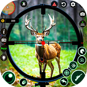 Wild Sniper : Hunting Games 3D