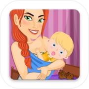 Play Baby & Mommy - Free Pregnancy & birth care game