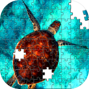 Play Turtle's Jigsaw Puzzles