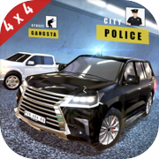 Play Police vs Gangsters 4x4 Offroa