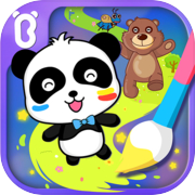 Play Baby Panda's Magic Lines