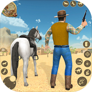 Cowboy Game Offline Horse Game