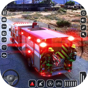 Fire Truck Game:US Firefighter