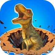 Dinosaur Hole Trap: Dino Games