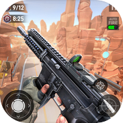 Play MaskFire Gun: FPS Shooter Game