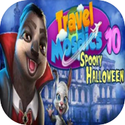 Play Travel Mosaics 10: Spooky Halloween