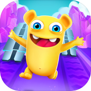 Play Crazy bob runner: endless run!