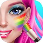 Play Makeup Artist - Rainbow Salon