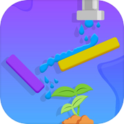 Play Garden Watering Puzzle Mania