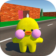 Play Lalafanfan House: Paper Duck
