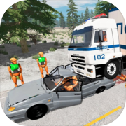 Car Crash Test Simulator 3D