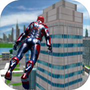 Play Iron Fighting: Superhero