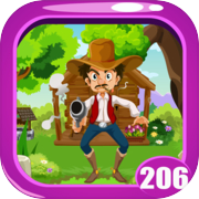 Cowboy Rescue Game Kavi - 206