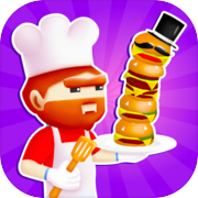 Play Burger Inc: Idle Factory Game
