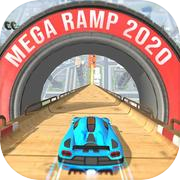 Play Mega Ramp 2020 - New Car Racing Stunts Games