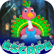 Play Best Games 27 Cartoon Little Peacock Escape  Game