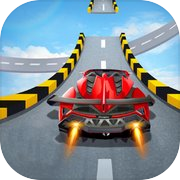 Car Ramp Stunt Racing Games 3D