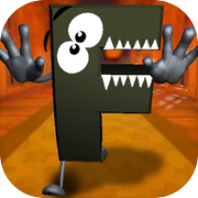 Zombie alphabet: 3D online