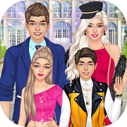 Play Superstar Family Dress Up Game