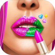Lips Coloring & Painting