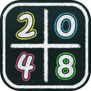 2048 Chalk Rush