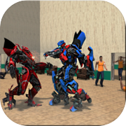 Play Police Robot Transformation - Prison Escape