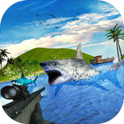 Play Crazy Shark Sniper Shooting 3D