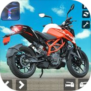 Play Xtreme Motorbikes Driving Game