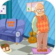 Play Cute Grandfather Rescue Kavi Game-354