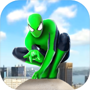 Play Spider Rope Hero: Ninja Gangster Crime Vegas City